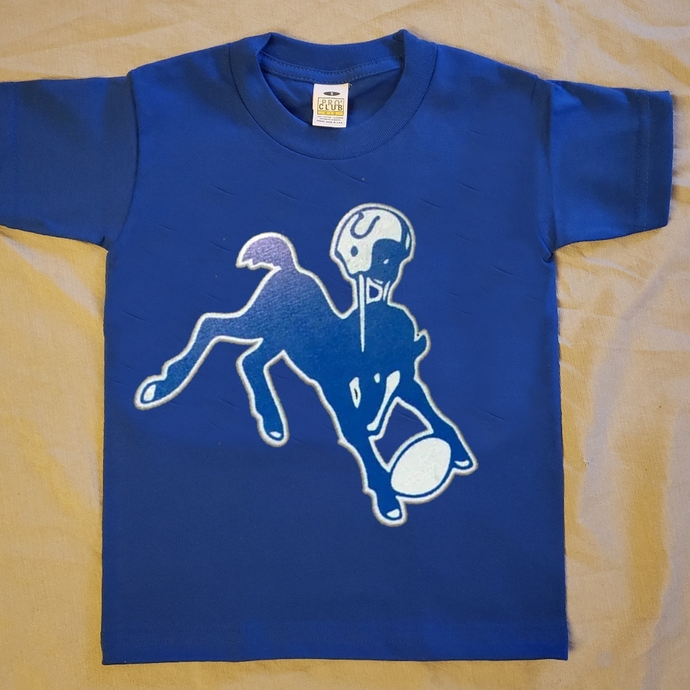 Indianapolis Colts Toddler T-shirt 4T small